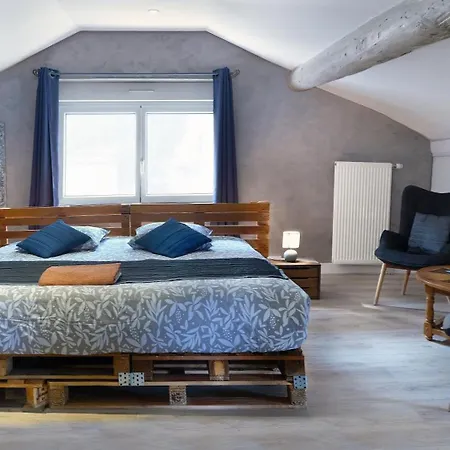 D'hote Chez Thomas Et John 3* Verdun-sur-Meuse